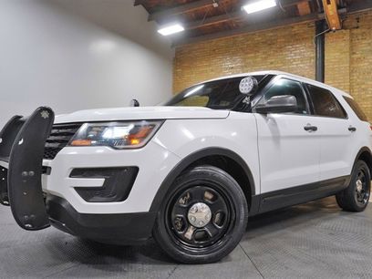 Used 2017 Ford Explorer 4WD Police Interceptor w/ Ready For The Road Package
