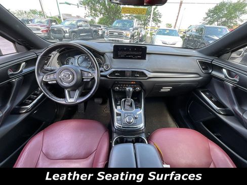 Used 2023 MAZDA CX-9 Carbon Edition AWD/4WD image 7