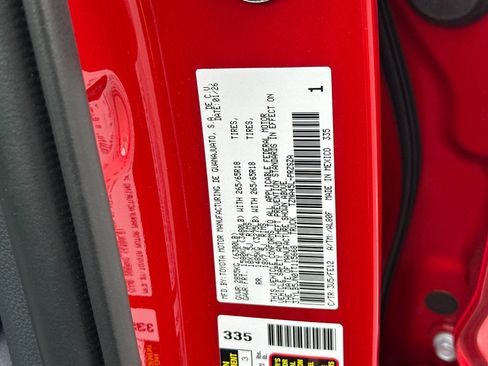 New 2026 Toyota Tacoma TRD Sport image 25