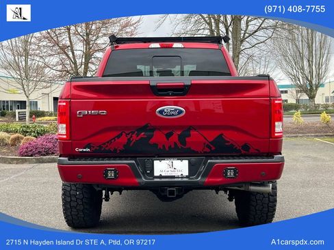 Used 2017 Ford F150 XLT w/ Equipment Group 302A Luxury AWD/4WD image 7