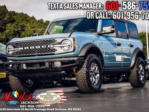 Certified 2024 Ford Bronco Badlands image 4