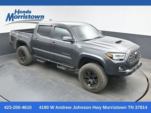 Used 2022 Toyota Tacoma TRD Sport w/ Technology Package AWD/4WD image 1