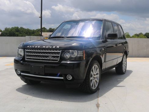 Used 2012 Land Rover Range Rover Supercharged AWD/4WD image 80
