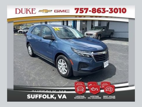 Used 2024 Chevrolet Equinox LS FWD image 1