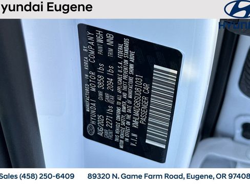 New 2025 Hyundai Elantra Sport image 27