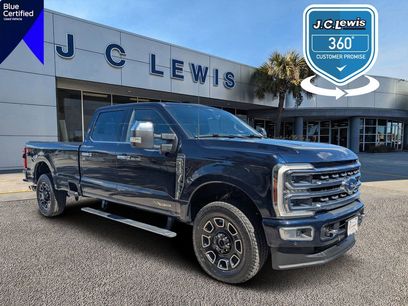 Certified 2024 Ford F250 Platinum w/ FX4 Off-Road Package
