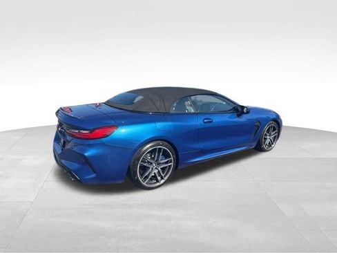 Used 2020 BMW M8 Convertible w/ Driving Assistance Package AWD/4WD image 3