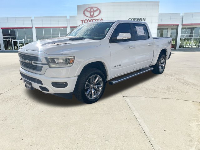 Used 2020 RAM 1500 Laramie w/ Sport Appearance Package AWD/4WD image 7