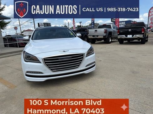 Used 2017 Genesis G80 3.8 w/ Option Group 02 RWD image 6