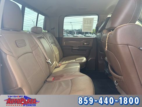 Used 2022 RAM 3500 Limited AWD/4WD image 32