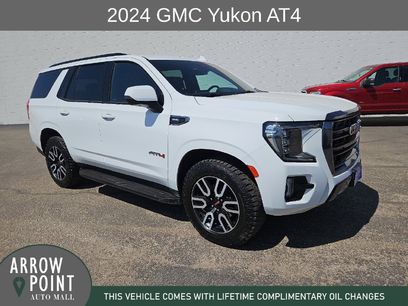 Used 2024 GMC Yukon AT4