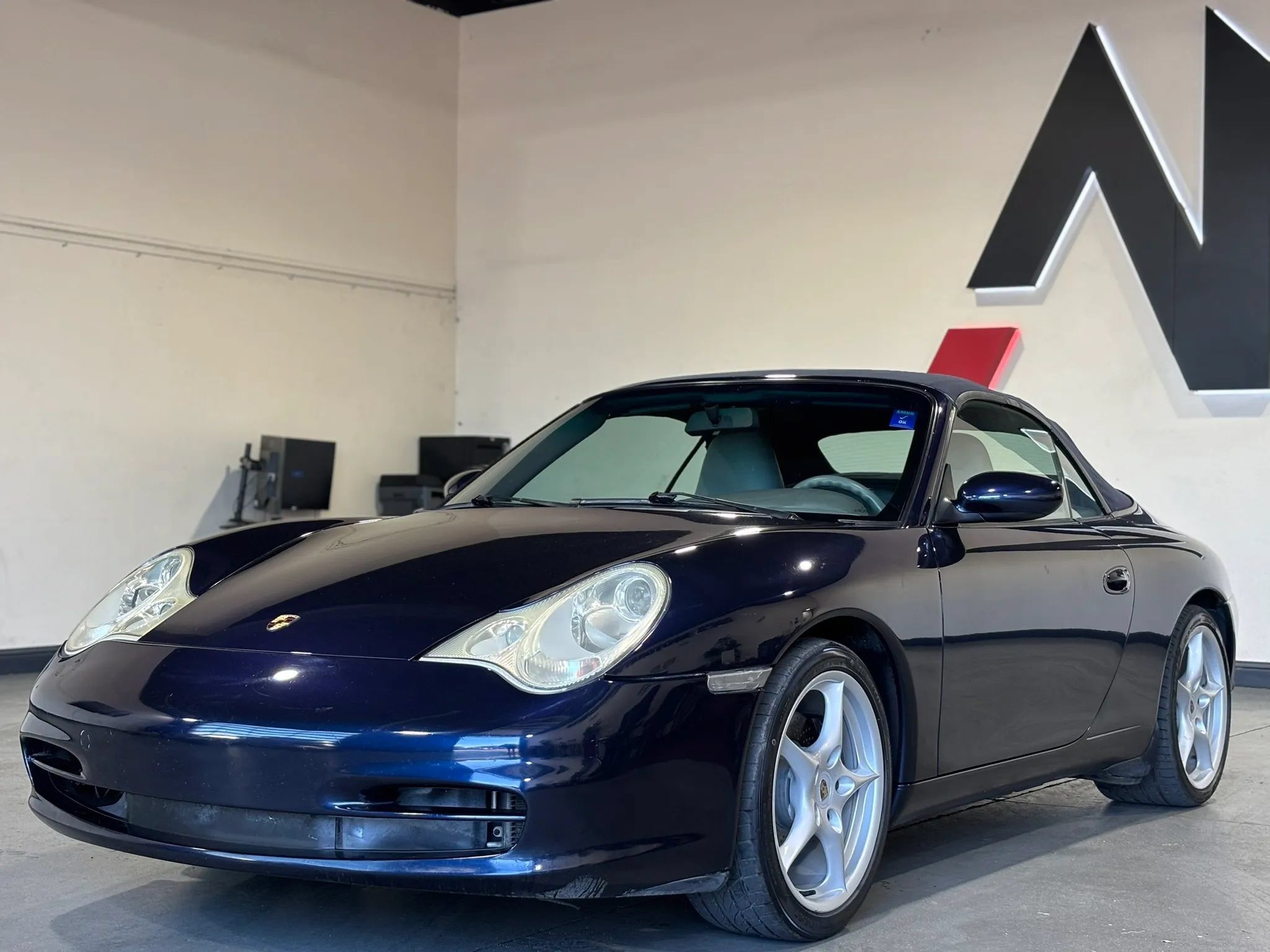 Used 2003 Porsche 911 Cabriolet image 1