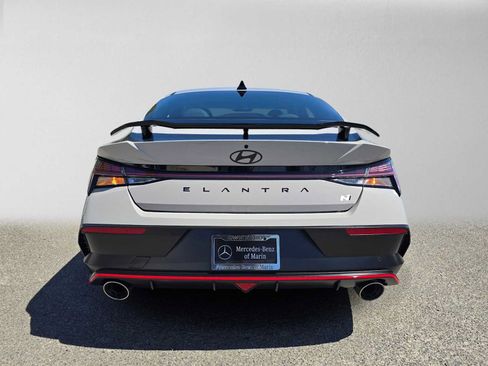 Used 2026 Hyundai Elantra N FWD image 4