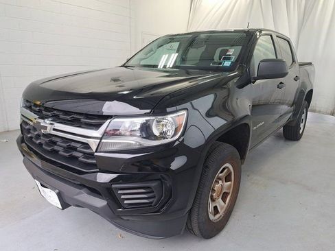 Used 2022 Chevrolet Colorado W/T w/ WT Convenience Package image 2