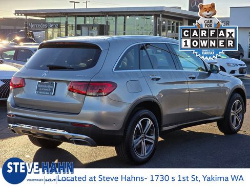Used 2021 Mercedes-Benz GLC 300 4MATIC image 5
