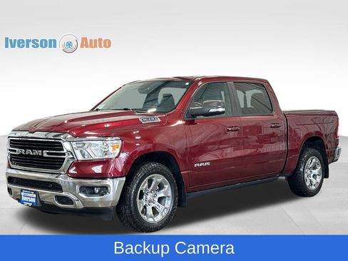 Used 2021 RAM 1500 Big Horn AWD/4WD image 5