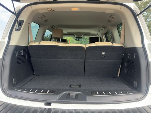 Used 2021 Nissan Armada Platinum w/ Captain's Chairs Package AWD/4WD image 22