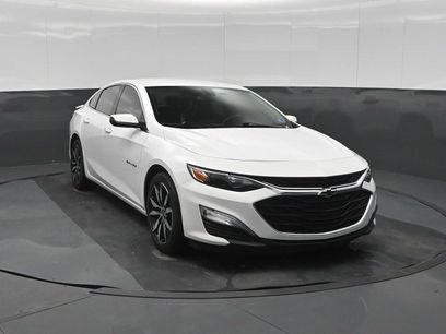 Used 2021 Chevrolet Malibu RS