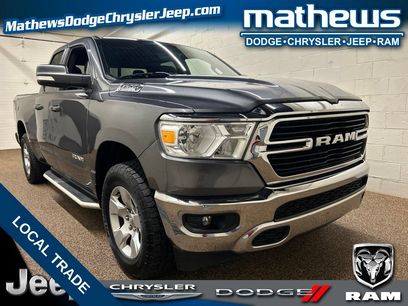 Used 2021 RAM 1500 Big Horn