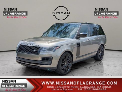 Used 2020 Land Rover Range Rover HSE AWD/4WD image 1