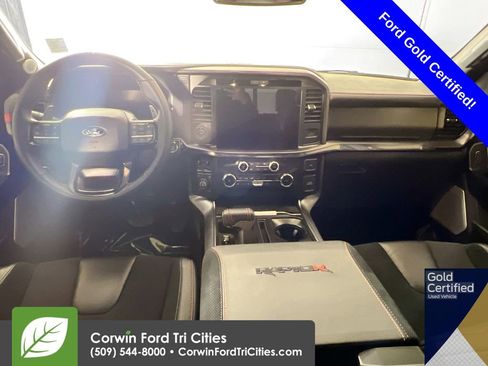 Certified 2025 Ford F150 Raptor w/ Equipment Group 803A Raptor R image 7