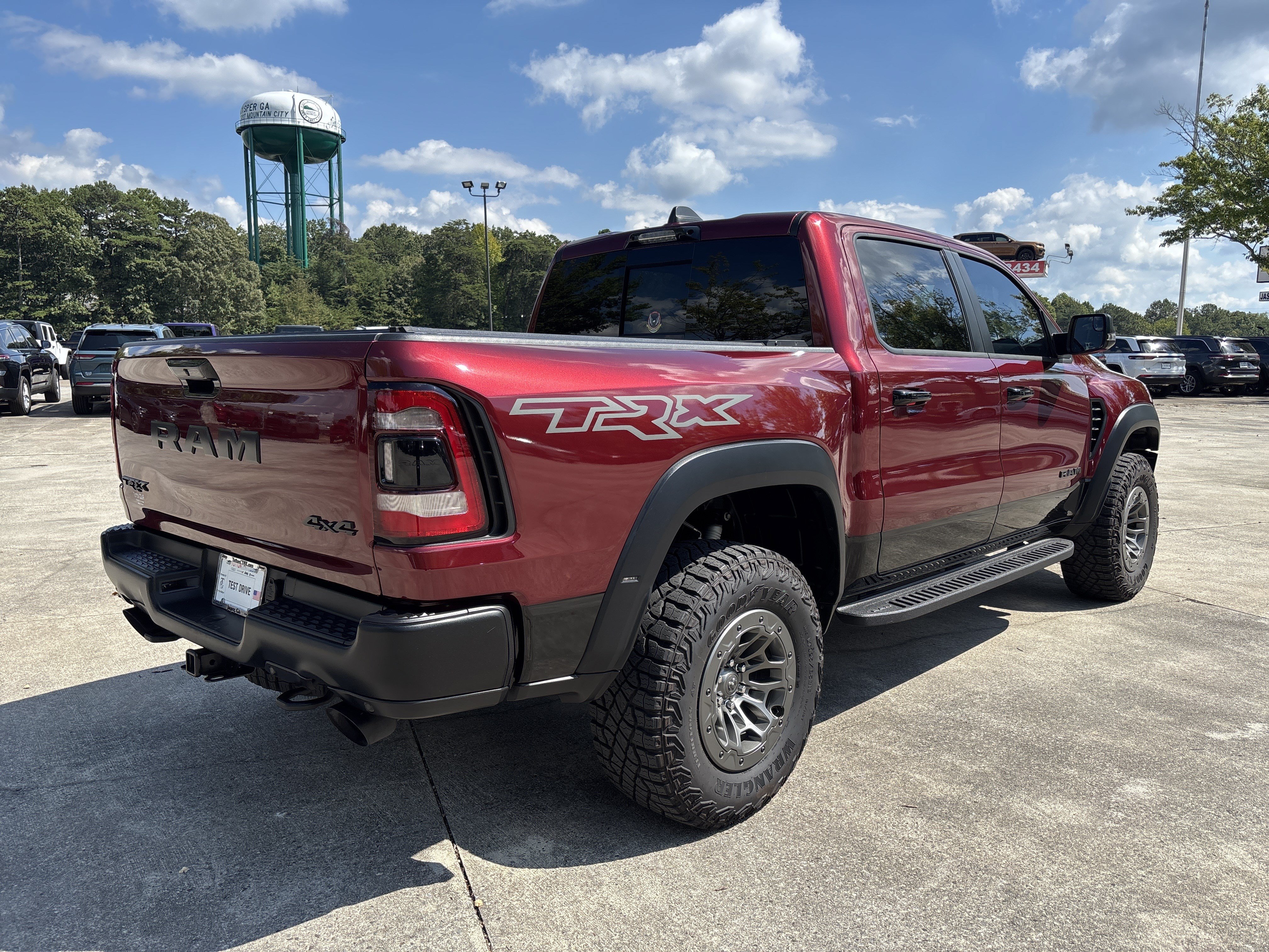 Used 2024 RAM 1500 TRX AWD/4WD image 9