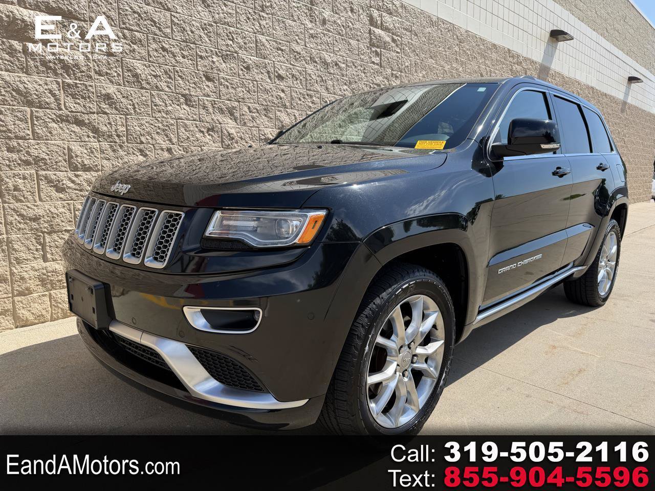 Used 2015 Jeep Grand Cherokee Summit w/ Platinum Series Group AWD/4WD image 1