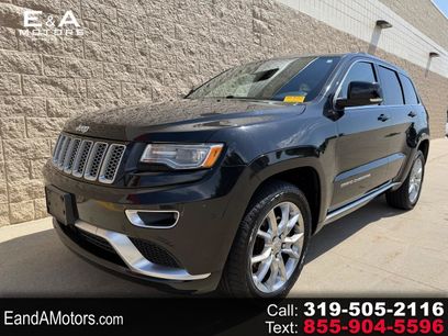 Used 2015 Jeep Grand Cherokee Summit w/ Platinum Series Group