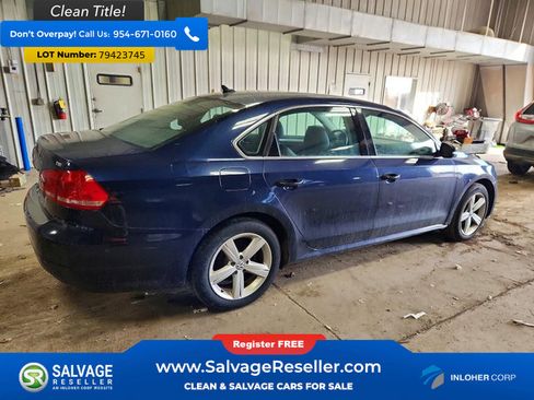 Used 2014 Volkswagen Passat 1.8T Wolfsburg Edition image 4