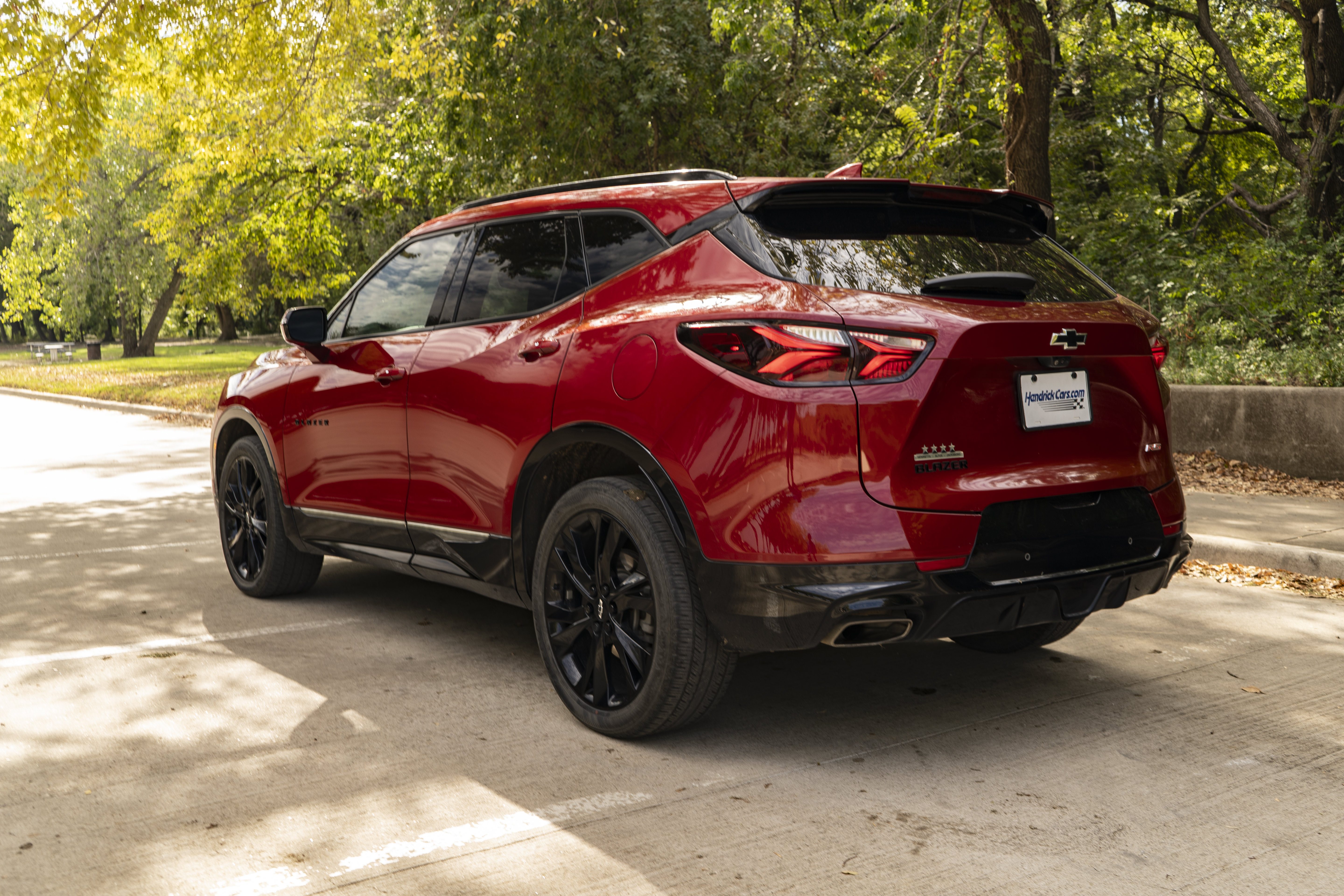 Used 2021 Chevrolet Blazer RS w/ Enhanced Convenience Package FWD image 7