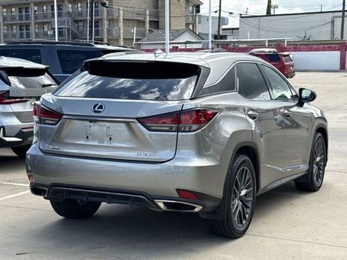 Used 2022 Lexus RX 350 F Sport w/ Accessory Package AWD/4WD image 4