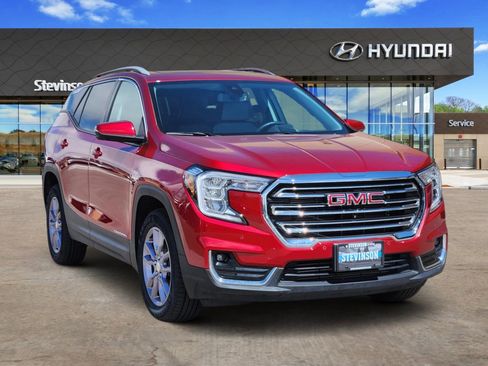 Used 2023 GMC Terrain SLT w/ Infotainment Package II AWD/4WD image 5