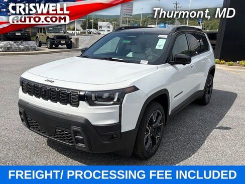New 2026 Jeep Cherokee Overland AWD/4WD image 1