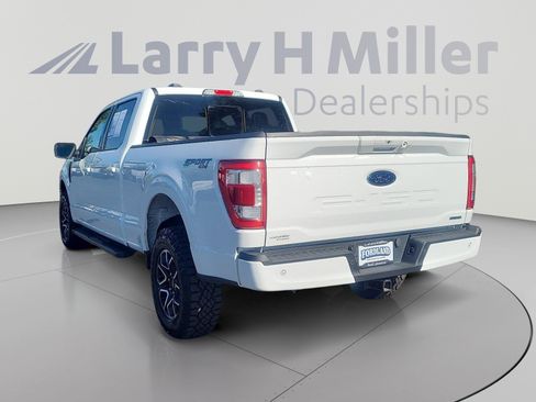 Certified 2022 Ford F150 Lariat w/ Equipment Group 502A High AWD/4WD image 3