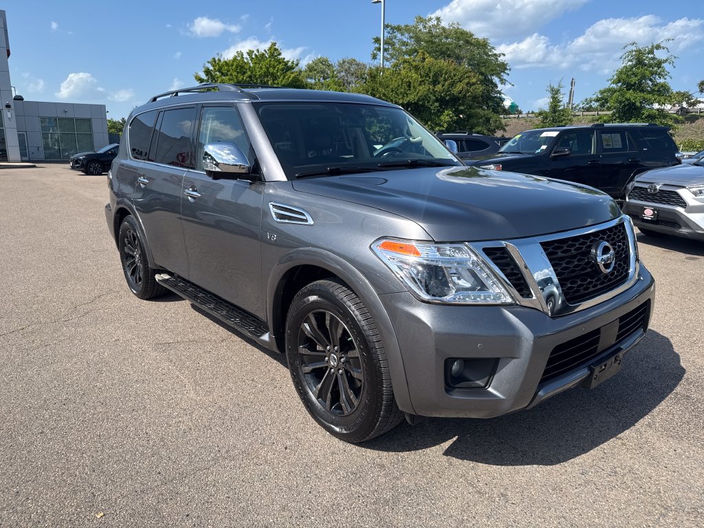 Used 2020 Nissan Armada Platinum w/ Captain's Chairs Package AWD/4WD image 11
