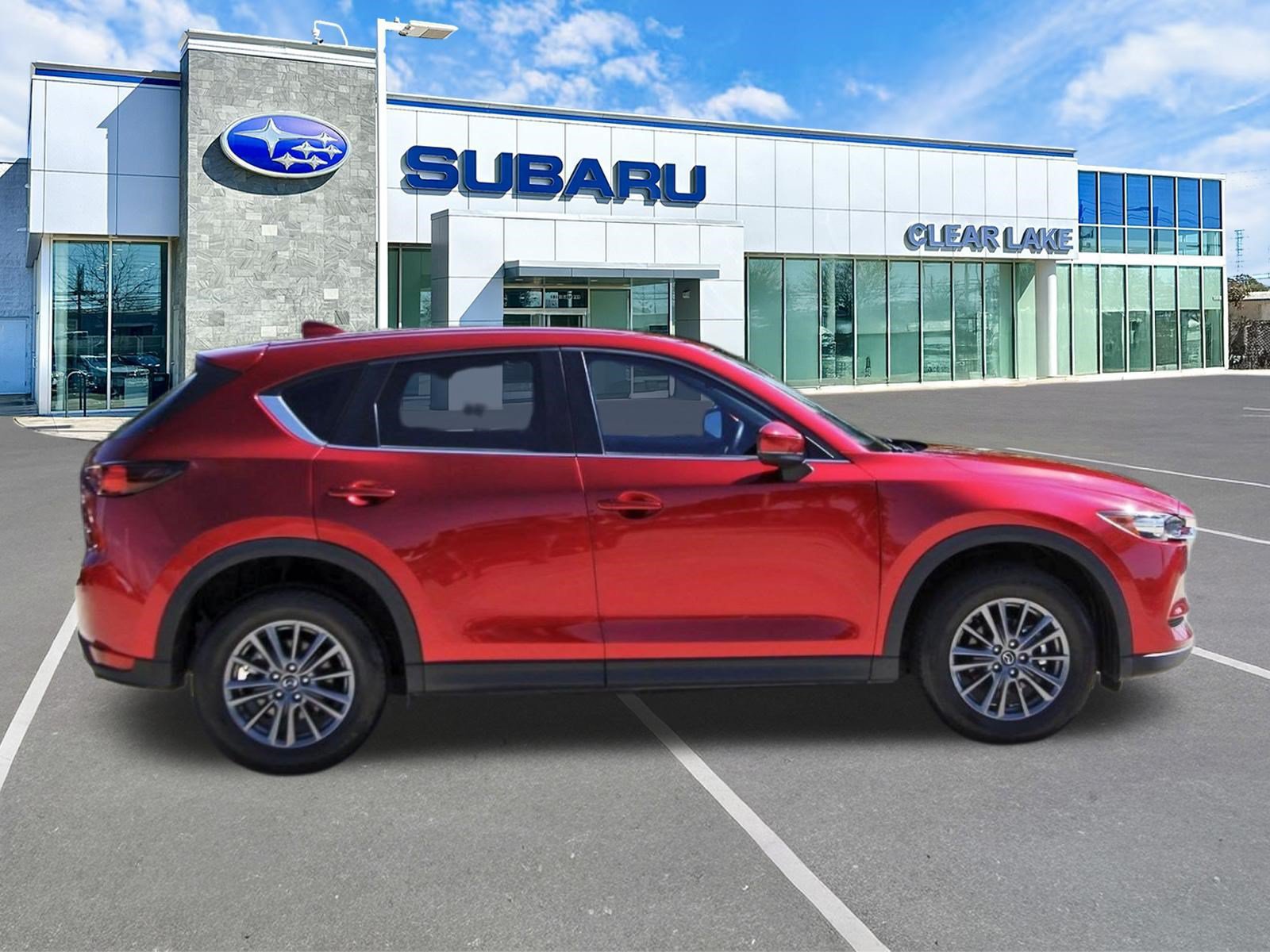 Used 2021 MAZDA CX-5 Sport FWD image 7