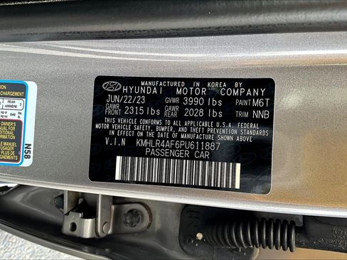 Used 2023 Hyundai Elantra N Line FWD image 11