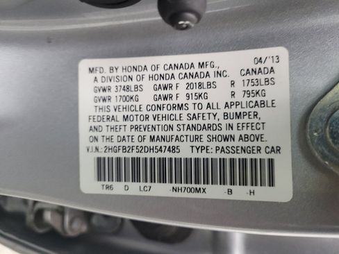 Used 2013 Honda Civic LX image 33