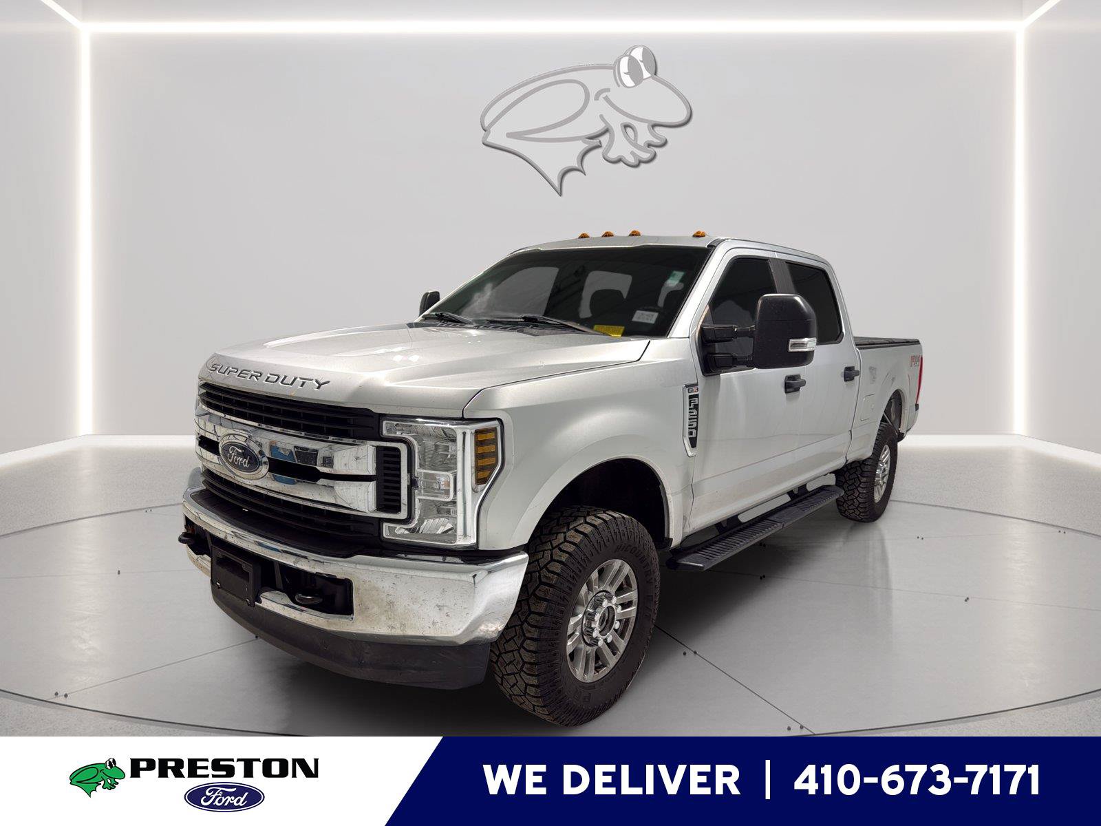 Used 2019 Ford F250 XL w/ STX Appearance Package AWD/4WD image 1