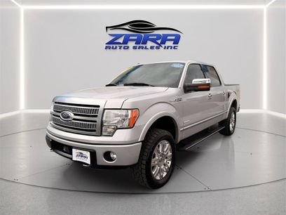 Used 2012 Ford F150 Platinum