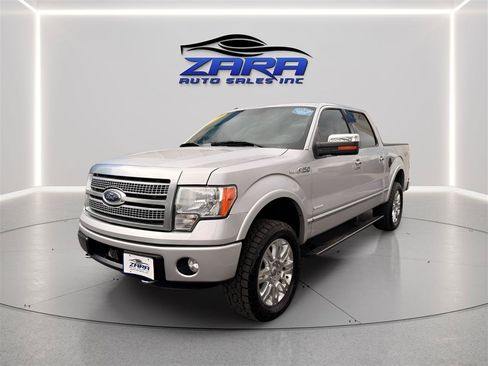Used 2012 Ford F150 Platinum AWD/4WD image 1
