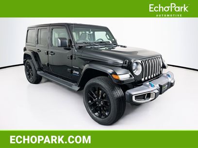 Used 2023 Jeep Wrangler Unlimited Sahara w/ Cold Weather Group
