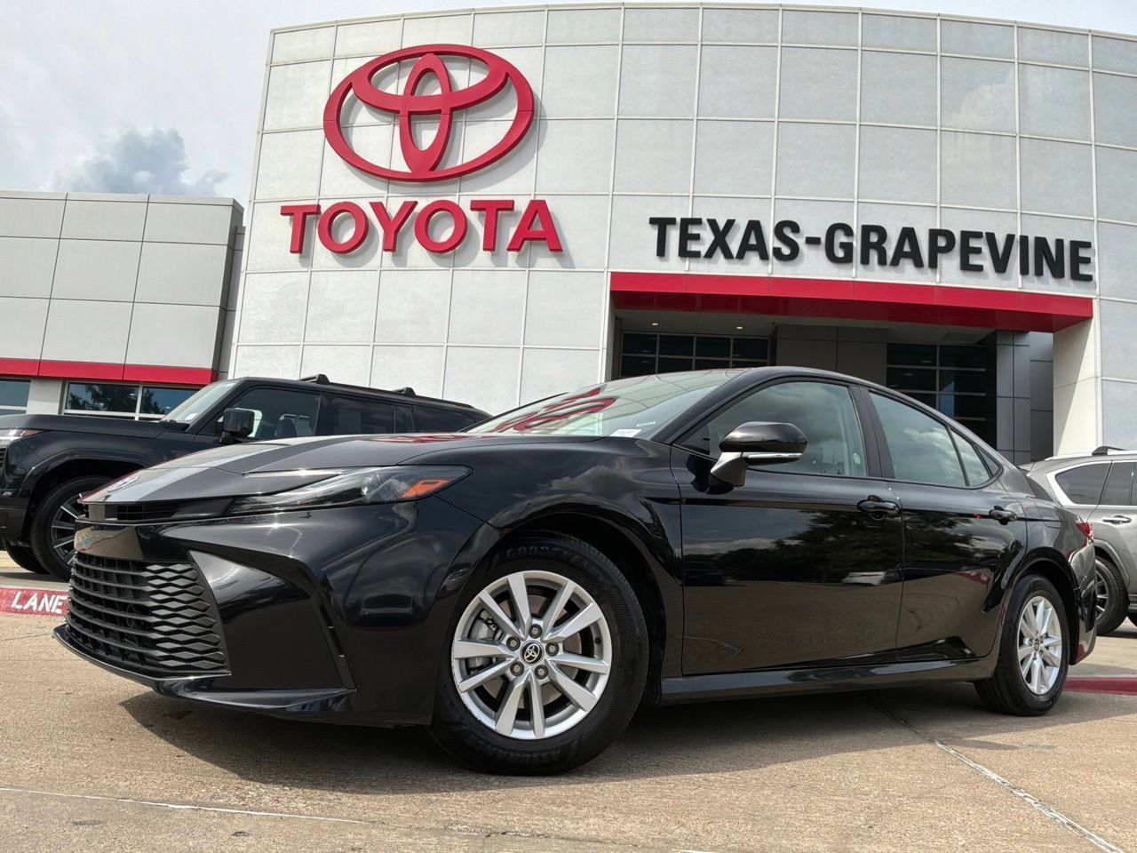 Certified 2026 Toyota Camry LE FWD image 2