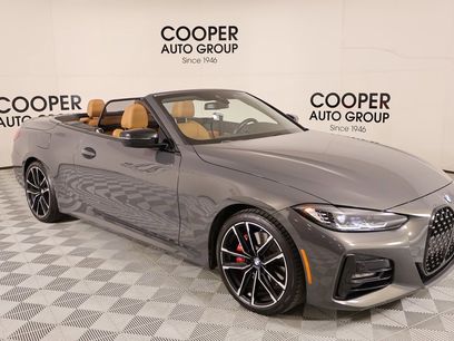 Used 2023 BMW 430i xDrive Convertible w/ M Sport Package