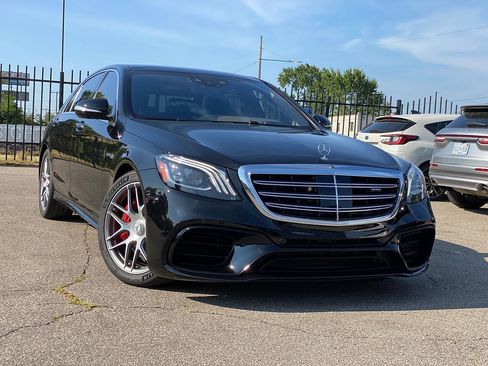 Used 2018 Mercedes-Benz S 63 AMG S 4MATIC Sedan image 1