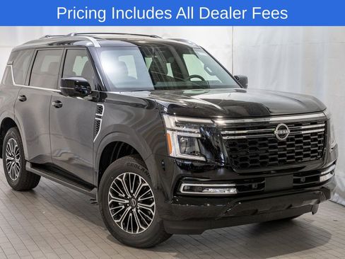 New 2026 Nissan Armada Platinum AWD/4WD image 1