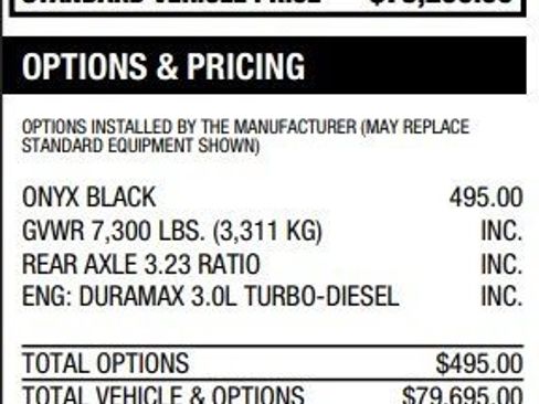 Certified 2024 GMC Sierra 1500 AT4X image 2