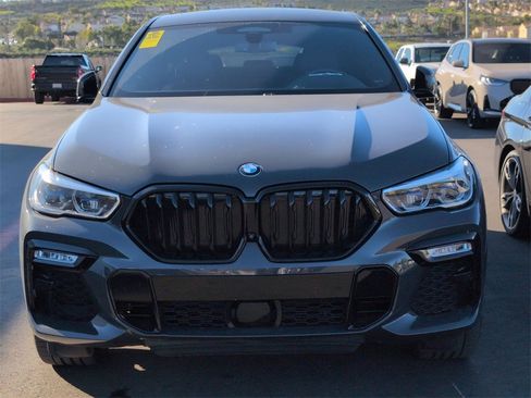 Certified 2021 BMW X6 M50i w/ Executive Package image 2
