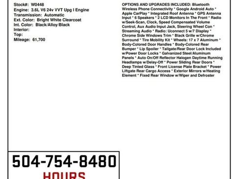 Used 2023 Chrysler Voyager LX FWD image 35