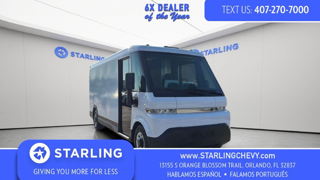 Used 2024 Chevrolet Brightdrop 600 w/ Battery Pack, Max Range AWD/4WD image 15